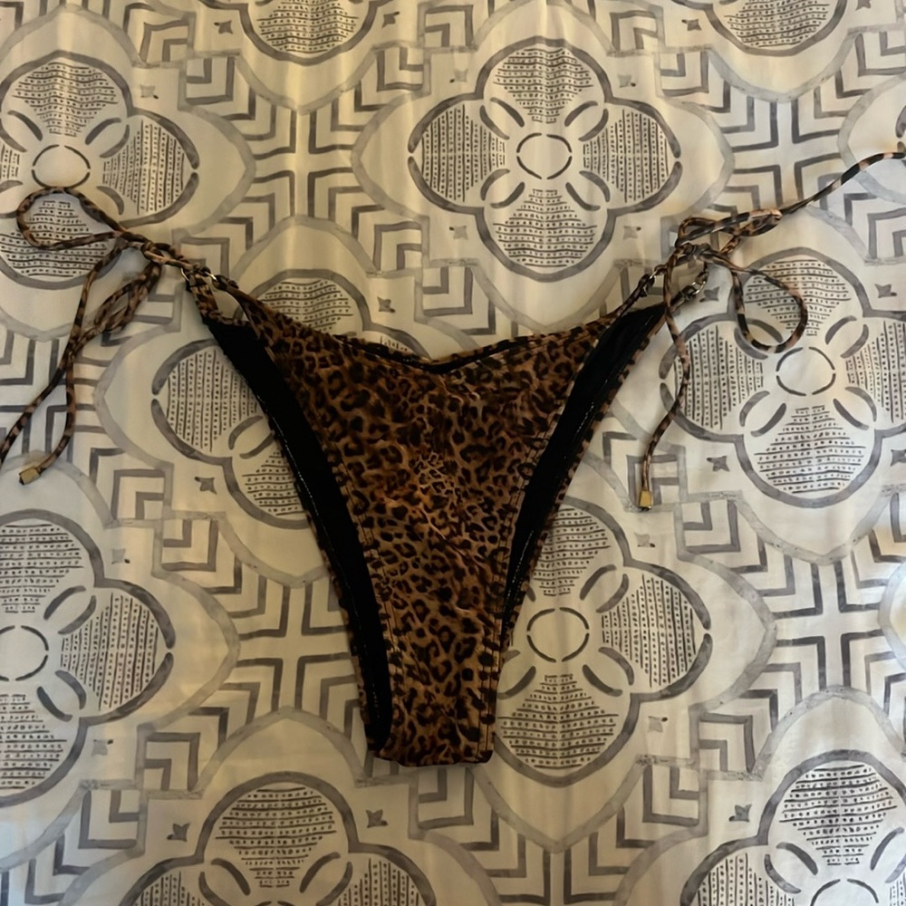 ASOS Leopard Cheetah 🐆 Bikini Bottoms